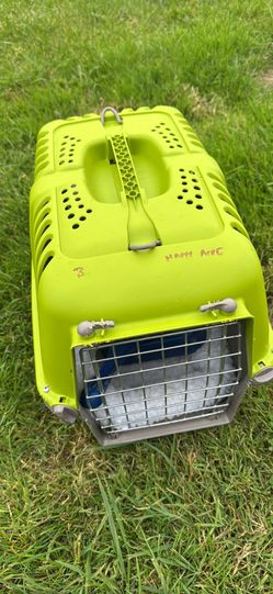 Pets carrying cage great for chihuahuas and cats with many things