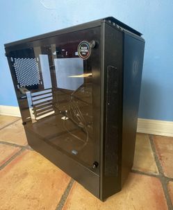 Mid-Tower ATX PC Case w/ case fans(OBO)