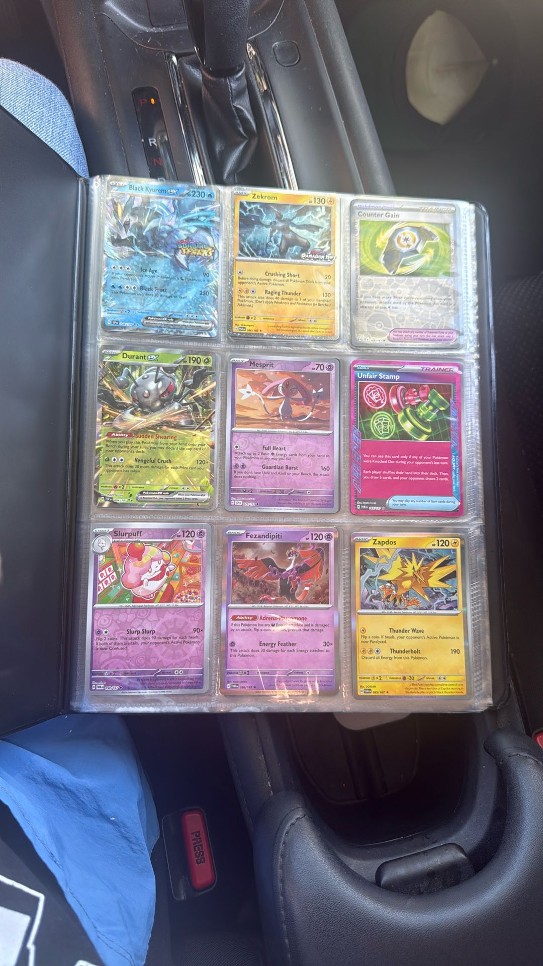 Pokemon And Magic Cards 