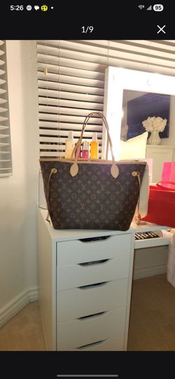 Louis Vuitton never full in brand new condition