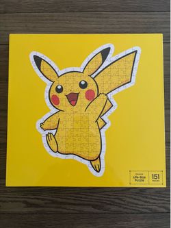 Pokemon Pikachu Life-Size Puzzle 151 Pieces