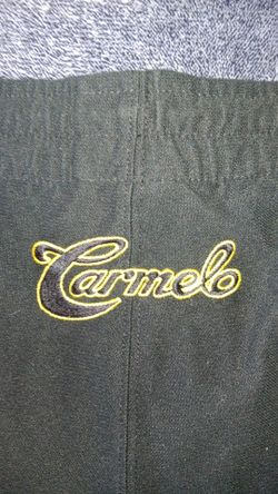 Authentic Carmelo Anthony Nike limited edition  2XL shorts