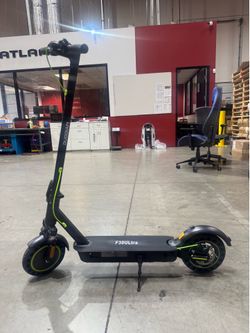 Electric scooter