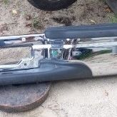 Ford F250 F350 Rear Bumper 99-07