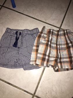 12 month boy shorts