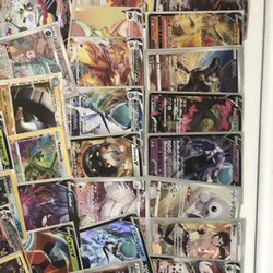 Pokémon’s card collection!