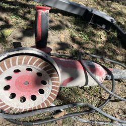Concrete Grinder 