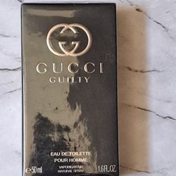 NEW & SEALED AUTHENTIC GUCCI MEN'S COLOGNE SPRAY 40$