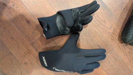 Neo Sport Scuba Gloves Size Small