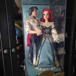 Disney Fairytale Designer Collection Prince Ariel & Eric From The Little Mermaid