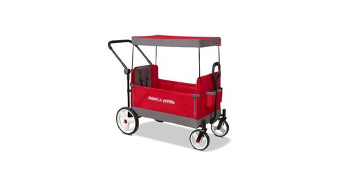 Radio  flyer  steel wagon