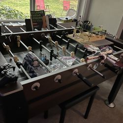 Foose Ball Table.  