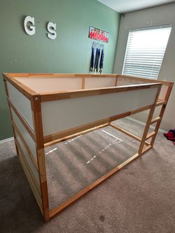 IKEA KURA Reversible Kids Loft Bed Frame