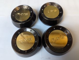 VOLK Wheel Center Cap set
