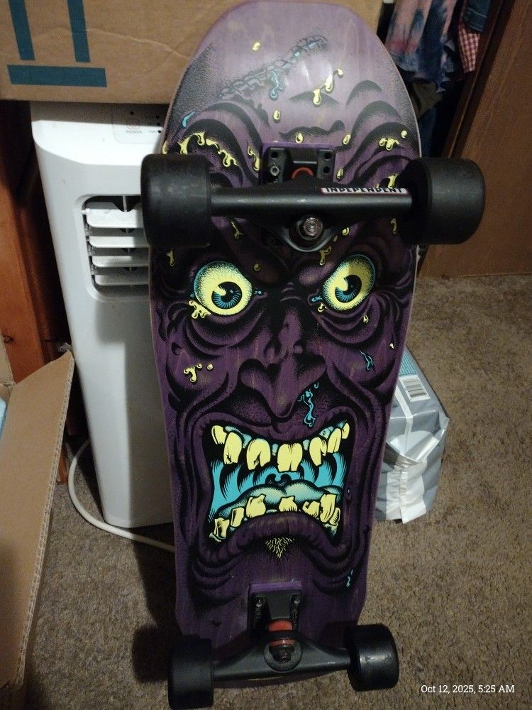 2022 Rob Roskopp Deck Complete 