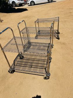Uline carts