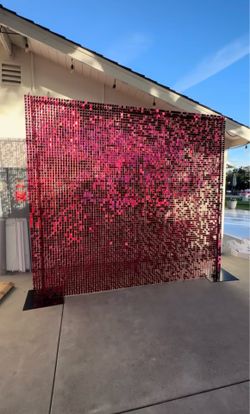 Shimmer Wall