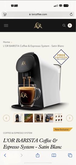 L’or Espresso and Coffee Maker