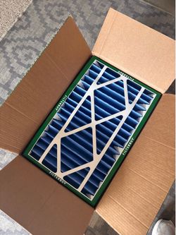 Furnace filters 16x25x3