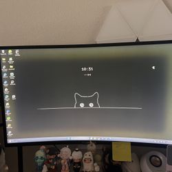 Curved Monitor 32” SPECTRE
