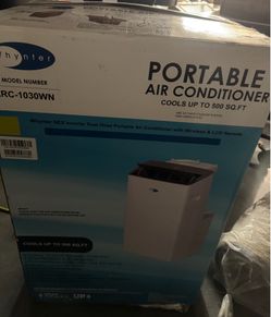 Whynter Nex 10,000 (DOE) BTU Inverter Portable Air Conditioner Cools 500 sq. ft. with Dehumidifier, and Wifi Enabled in White