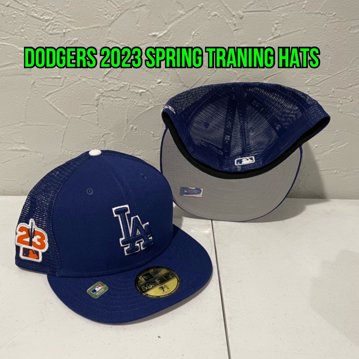 Mlb Los Angeles Dodgers New Era 2023 MLB All-Star Game Workout 59FIFTY  Fitted Hat Blue And Mint for Sale in City Of Industry, CA - OfferUp