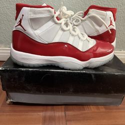Jordan 11 Cherry 