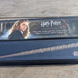 Harry Potter Hermione Granger Wand with Illuminating Tip Noble Collection

