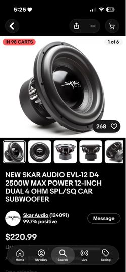 Subwoofer 12 Skar