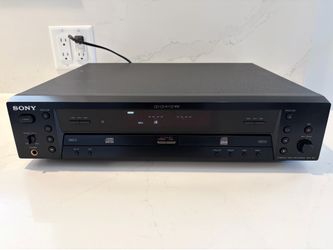 Sony RCD-W1 CD Recorder - READ Description pls