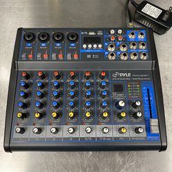 Pyle 4 Channel Analog Mixer 
