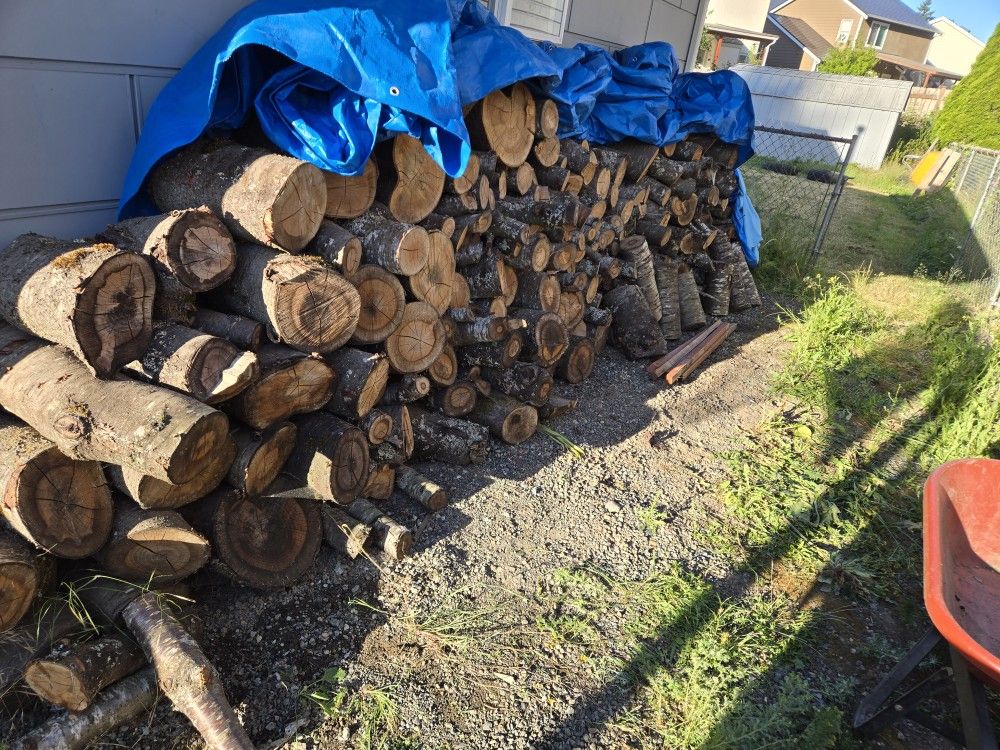 Cord Of Seasoned Hard Wood
