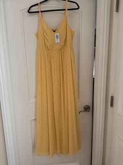 Beautiful Sunshine  Yellow Dress 