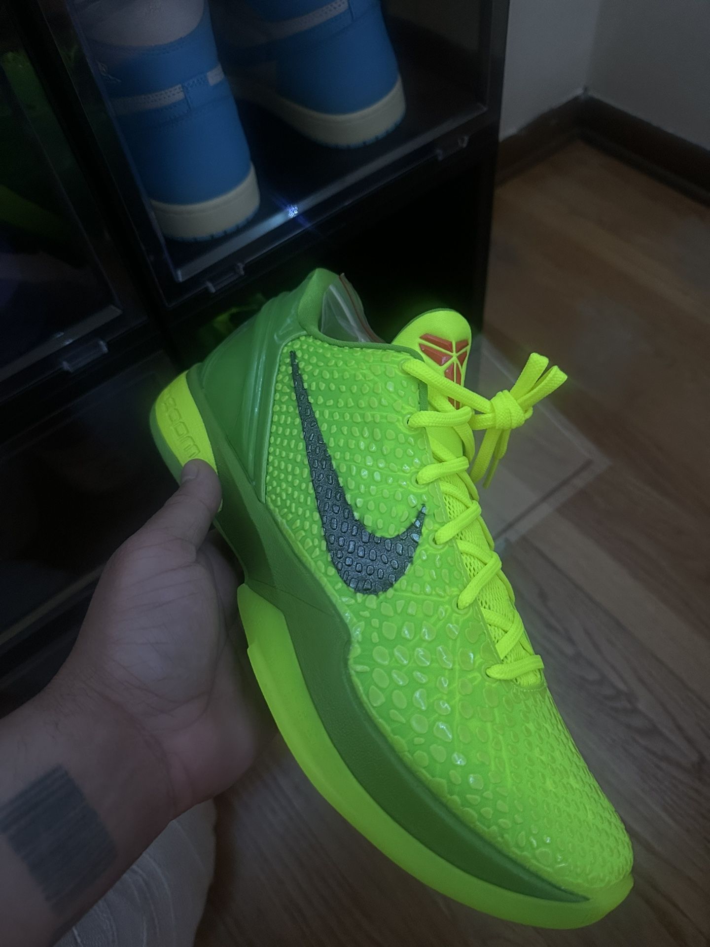Ds Kobe Grinch Size 12