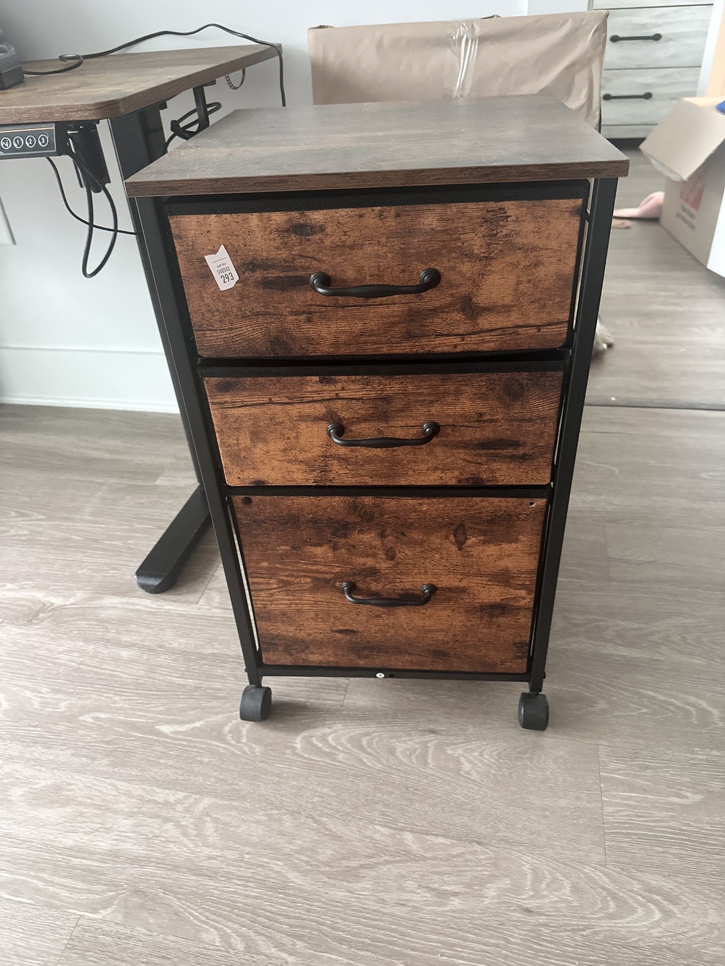 Mobile File Cabinet