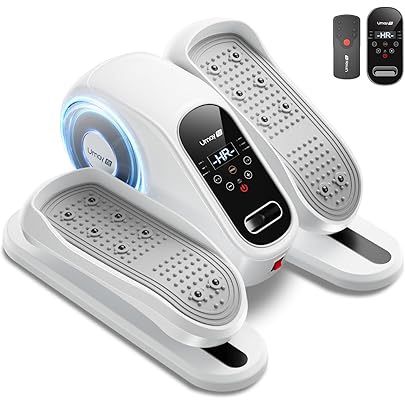 “PLEASE READ DESCRIPTION” Under Desk Elliptical Exercise Machine