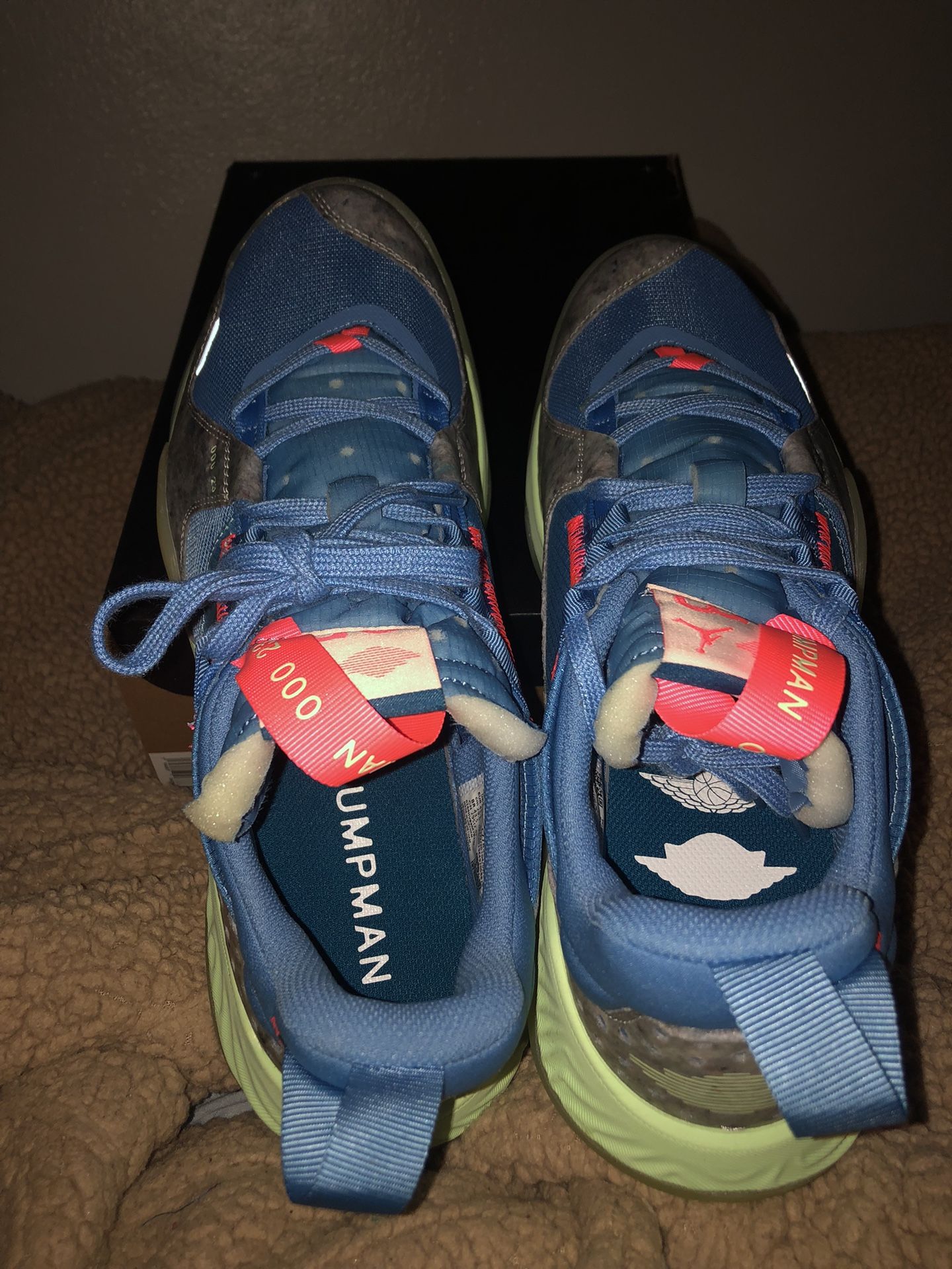 Jordan Delta “Beyond Blue” Shoes BRAND NEW