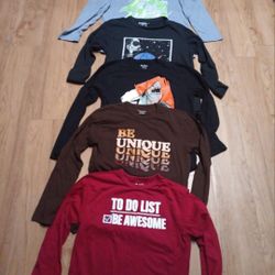 Boy Long Sleeve Shirts 