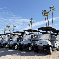 ***Just Arrived*** Wholesale Fleet of 2020 Grey Club Car Tempo Golf Carts With Factory Lithium