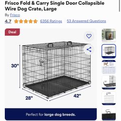 Large Dog Crate
