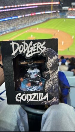 Dodgers Godzilla bobble head
