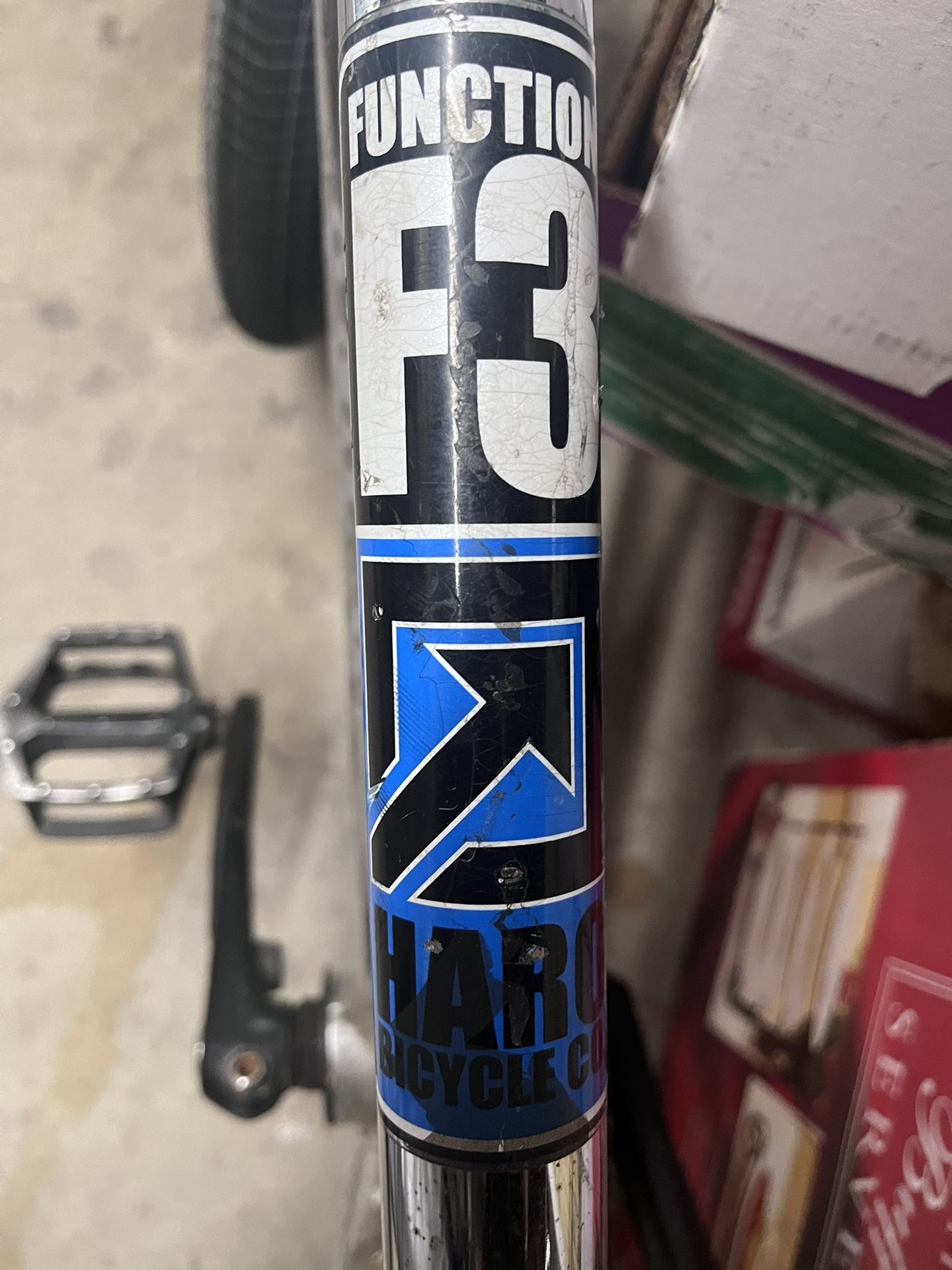Haro F3 Chrome Bmx Bike for Sale in Hayward CA OfferUp