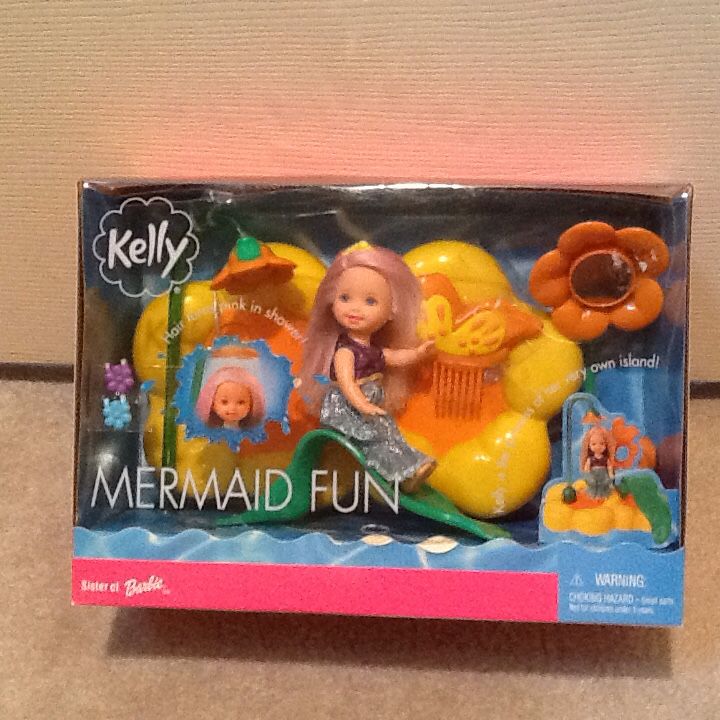 Mermaid Fun Kelly Sister of Barbie NIB