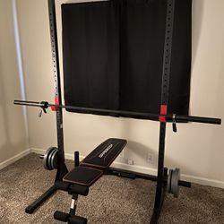 Weights & Workout Equipment 