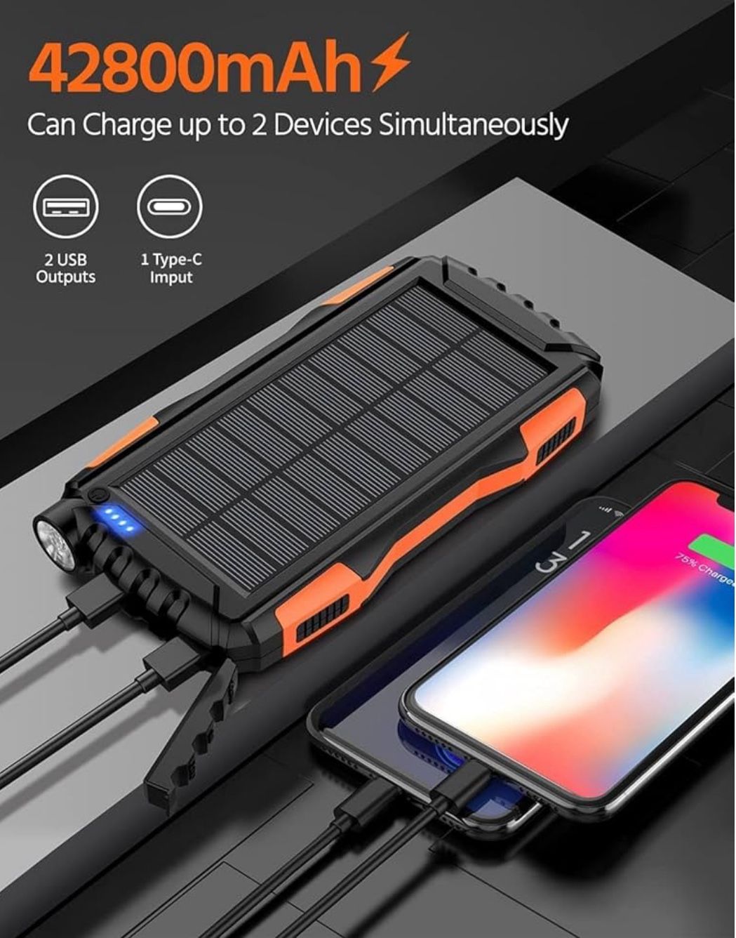 Power Bank Solar