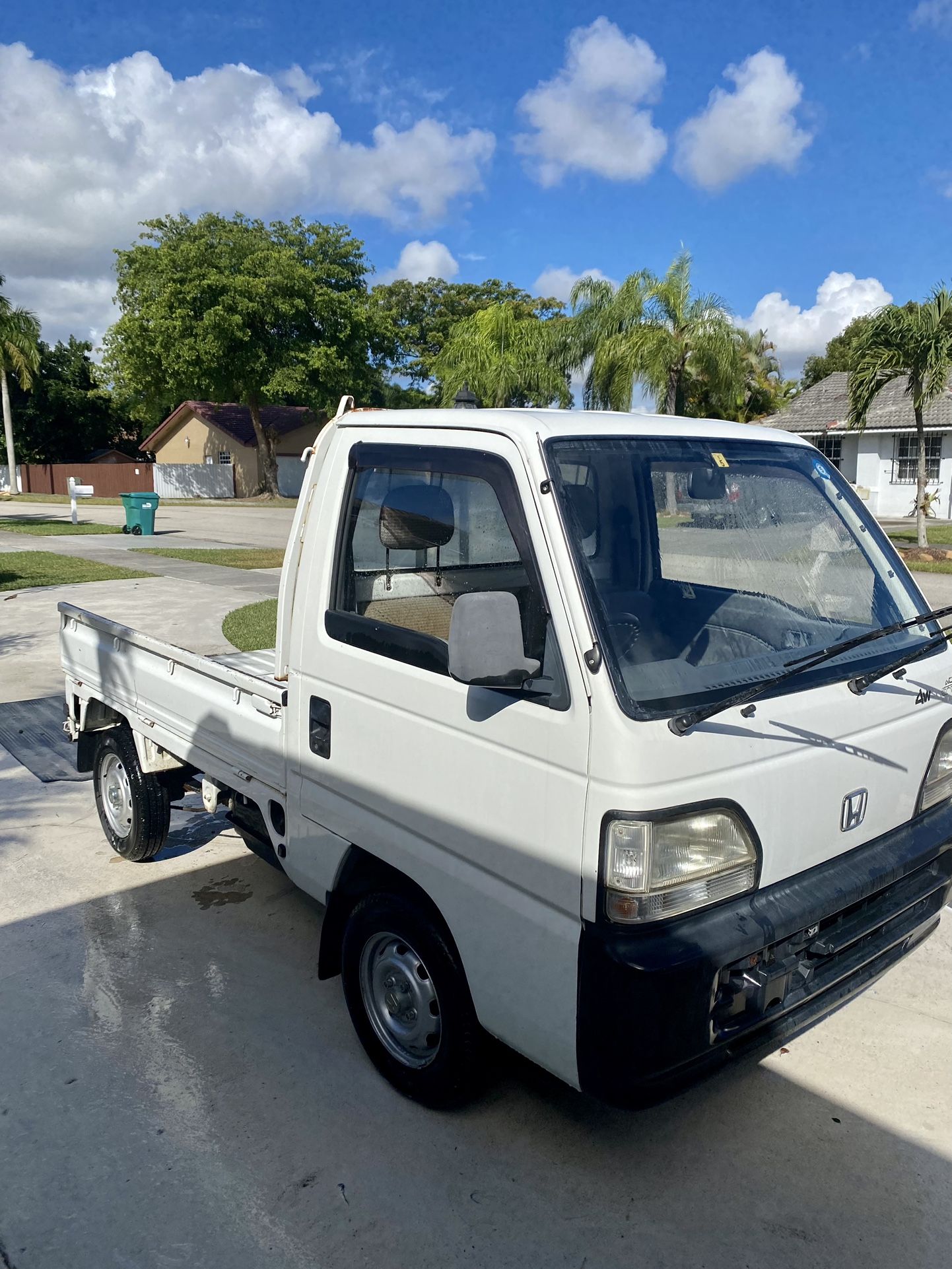 Honda Acty Attack Kei Truck