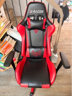 Red S-Racer Gaming Chair