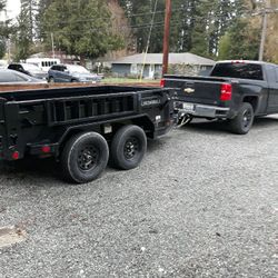 Dump Trailer 