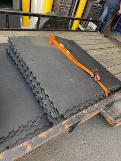 Rubber flooring