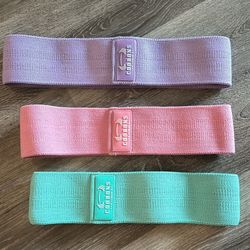 Resistance Bands 3 Total 